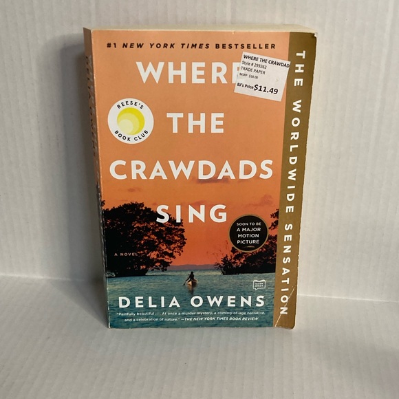 Other - Where The Crawdads Sing
By: Delia Owens